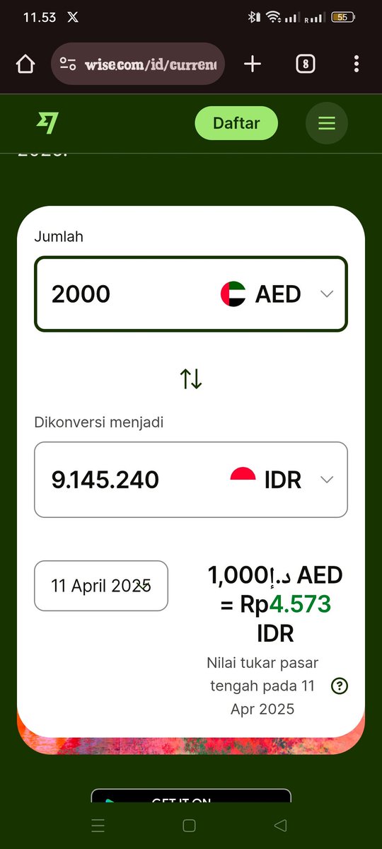 Alhamdulillah naik nya lumayan 😁