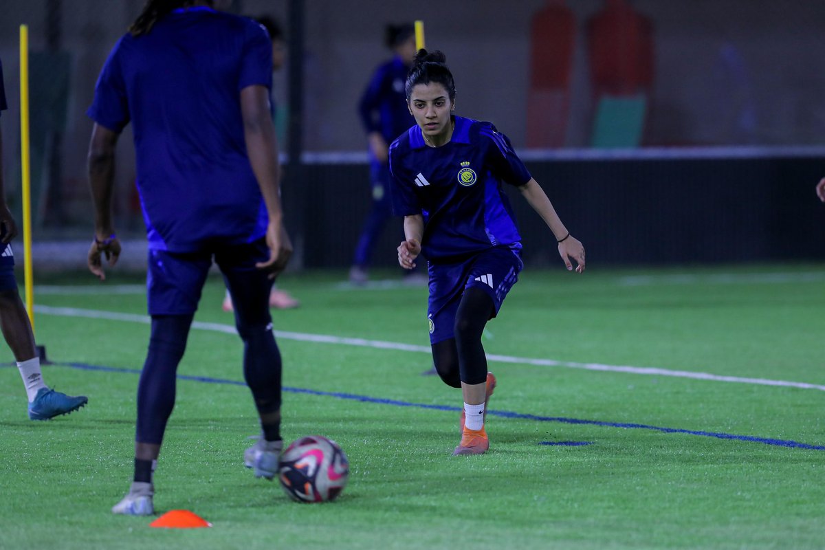 AlNassrFCW's tweet photo. مستمرون ، دونَ توقف 👏 https://t.co/vP73imzsvF