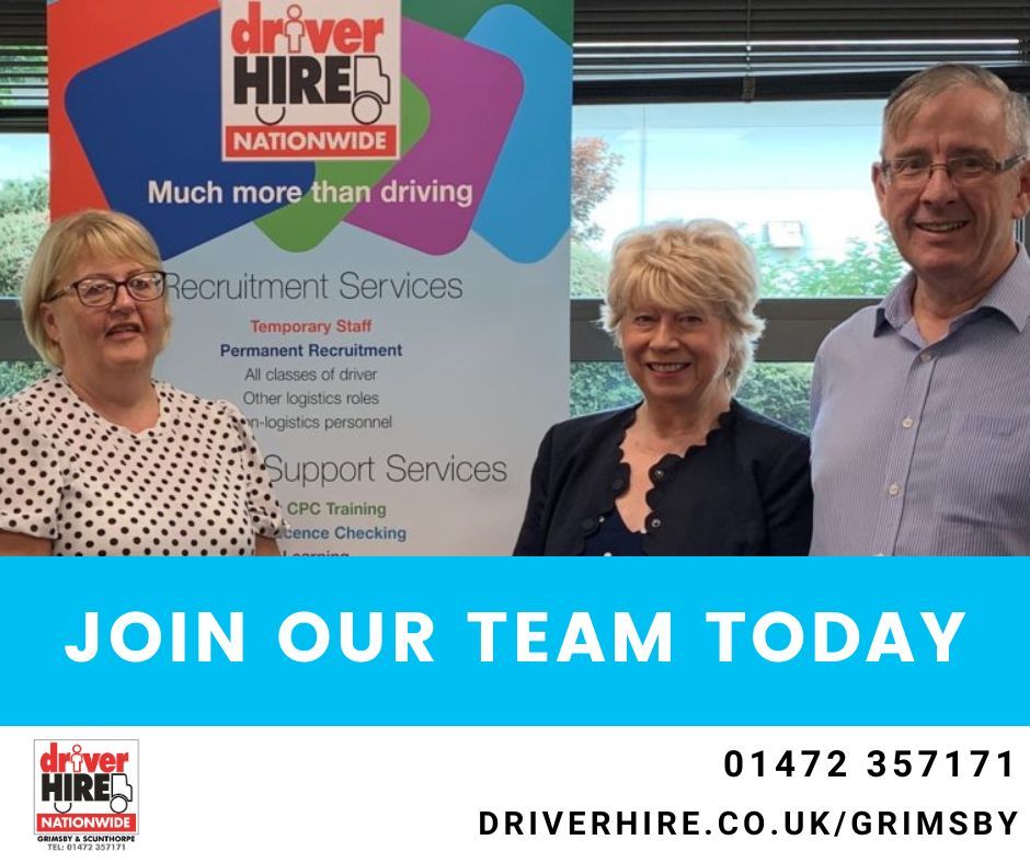 Driver Hire Grimsby (@driverhiregy) on Twitter photo 📞 Ready to take the wheel on a new career path?
Contact us today and let's drive success together! Call us at 01472 357171 or send your CV to grimsby@driverhire.co.uk.
Let's hit the road to success together! 🚚💼 📞 Ready to take the wheel on a new career path?
Contact us today and let's drive success together! Call us at 01472 357171 or send your CV to grimsby@driverhire.co.uk.
Let's hit the road to success together! 🚚💼