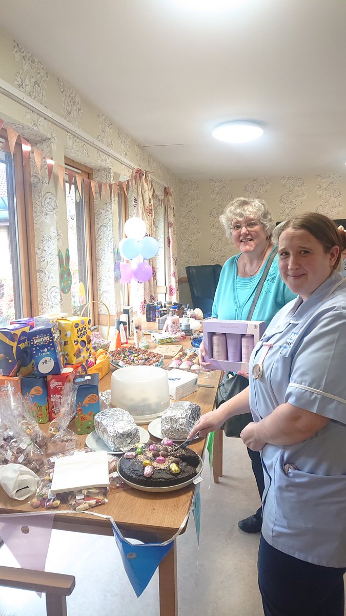 Stockport NHS Charity (@snhscharity) on Twitter photo Congratulations <a href="/WardBluebell/">Bluebell ward</a> <a href="/StockportNHS/">Stockport NHS FT</a> on hosting the most wonderful Easter Fair this afternoon 👏 👏 👏
Huge heartfelt thanks to Great Moor Singers for joining in the fun and raising the roof with their fabulous singing 🎶 Congratulations <a href="/WardBluebell/">Bluebell ward</a> <a href="/StockportNHS/">Stockport NHS FT</a> on hosting the most wonderful Easter Fair this afternoon 👏 👏 👏
Huge heartfelt thanks to Great Moor Singers for joining in the fun and raising the roof with their fabulous singing 🎶