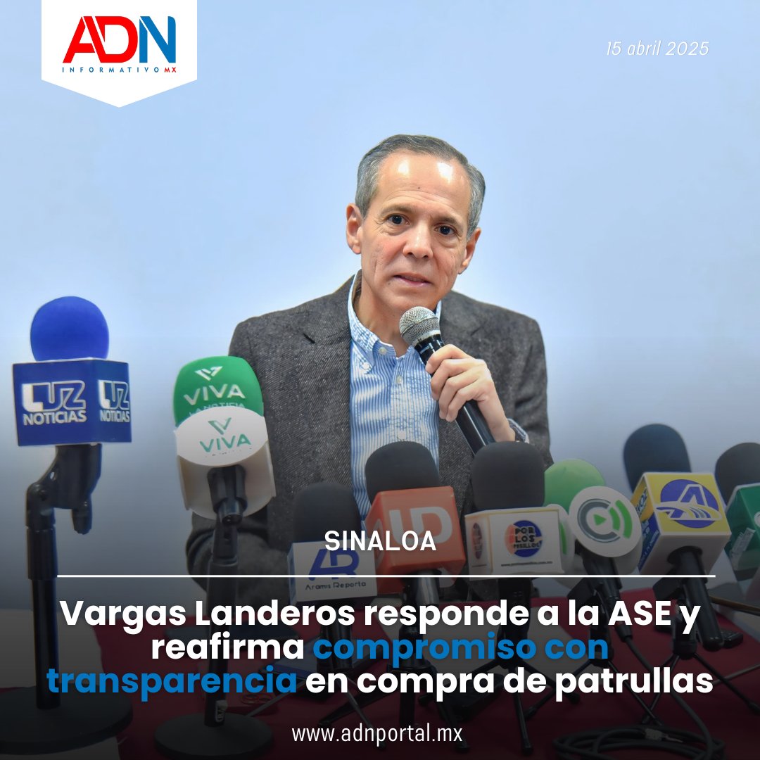 #ADNInformativo #Sinaloa | Leer más: 📌 tinyurl.com/5n9yknza