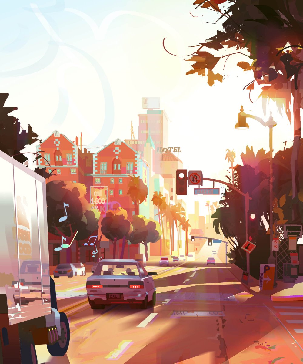 driving &amp; tunes blasting 🎵
the first time in a while i've made art just for myself