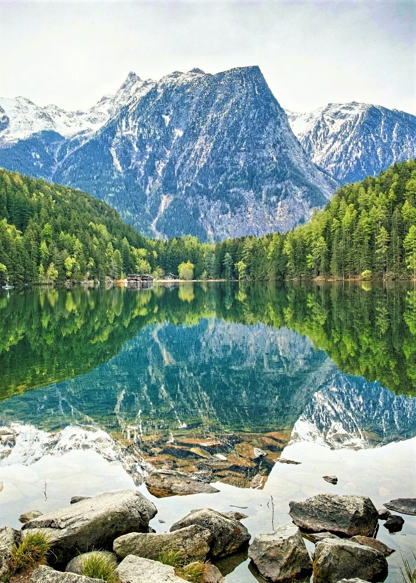 Piburger See-Austria.