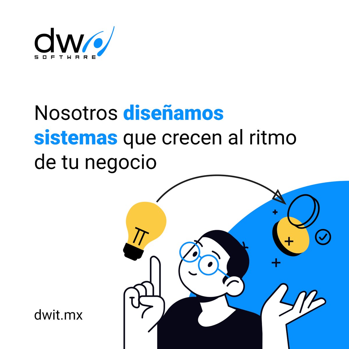 software_dw's tweet image. No todos los sistemas están hechos para crecer contigo.
Muchas empresas inician con herramientas genéricas, pero al crecer, esas soluciones se vuelven un obstáculo.
#DWSoftware #DesarrolloDeSoftwareALaMedida #TI