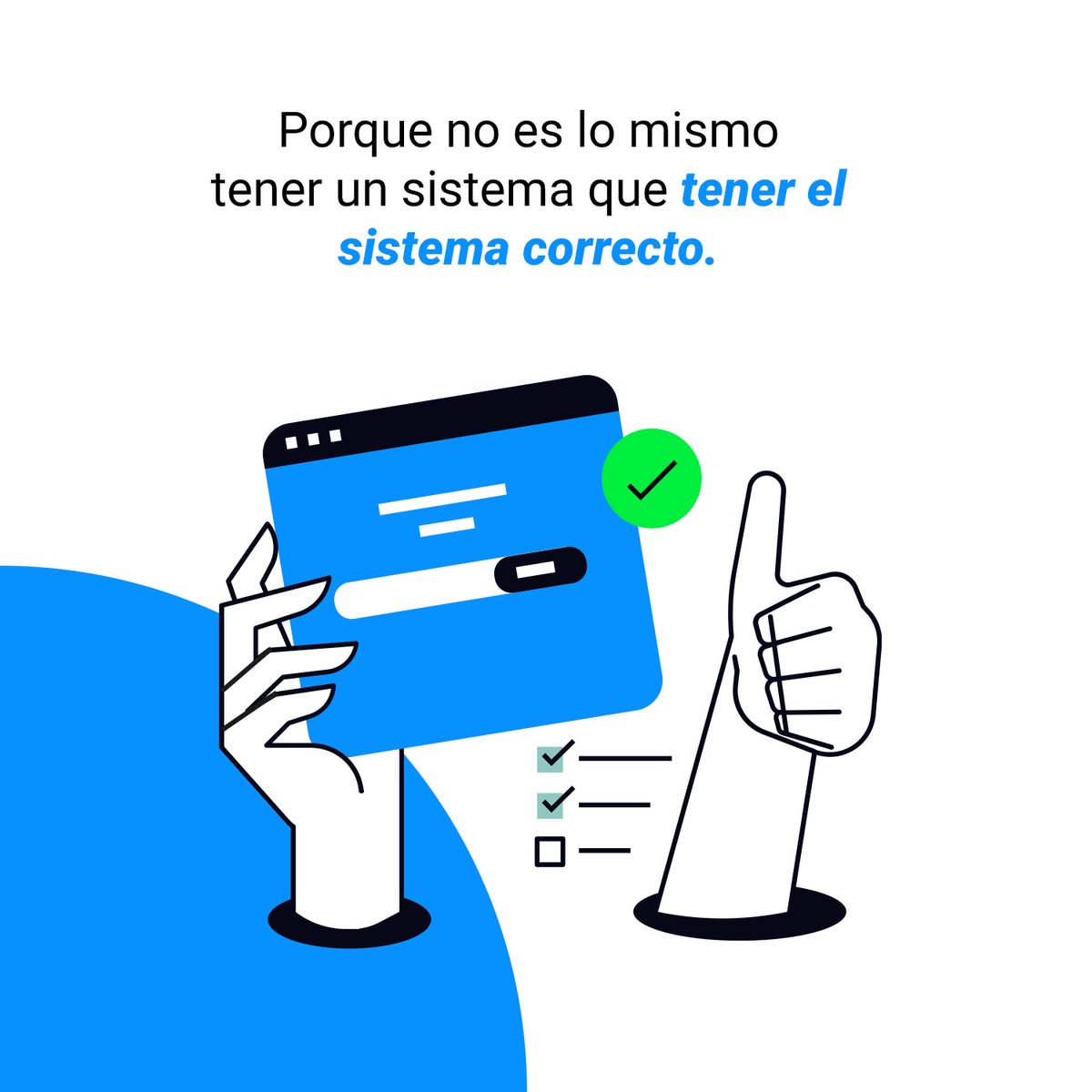 software_dw's tweet image. No todos los sistemas están hechos para crecer contigo.
Muchas empresas inician con herramientas genéricas, pero al crecer, esas soluciones se vuelven un obstáculo.
#DWSoftware #DesarrolloDeSoftwareALaMedida #TI