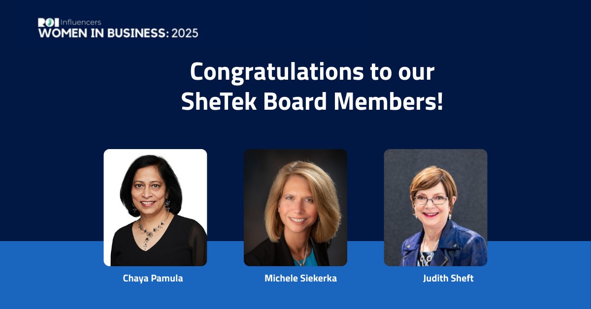 CONGRATULATIONS to our esteemed PowerTeam members that rocked the ROI-NJ Influencers List: Women in Business!

#SheTek #ROIJN #WomeninBusiness #ROIInfluencers2025 #WomenEntrepreneurs #TechInfluencers