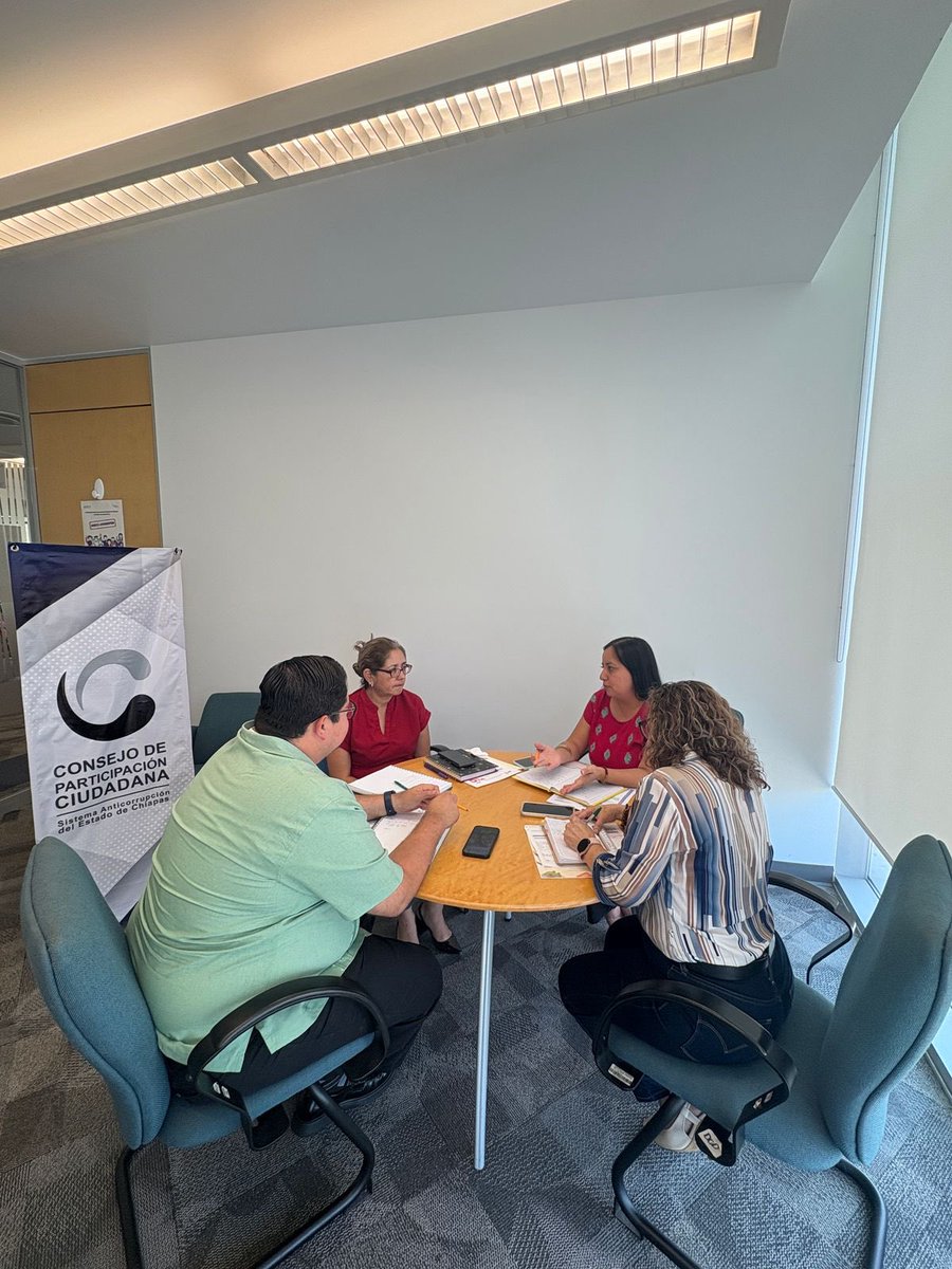 El día de ayer se llevó a cabo la Primera Sesión Extraordinaria del CPC Chiapas 2025-2026, Presidida por la Mtra. Maritza del Carmen Pintado Ortega, Presidenta del CPC Chiapas.

En esta sesión se dio seguimiento al Segundo Concurso de Dibujo Infantil “Un mundo sin corrupción”.