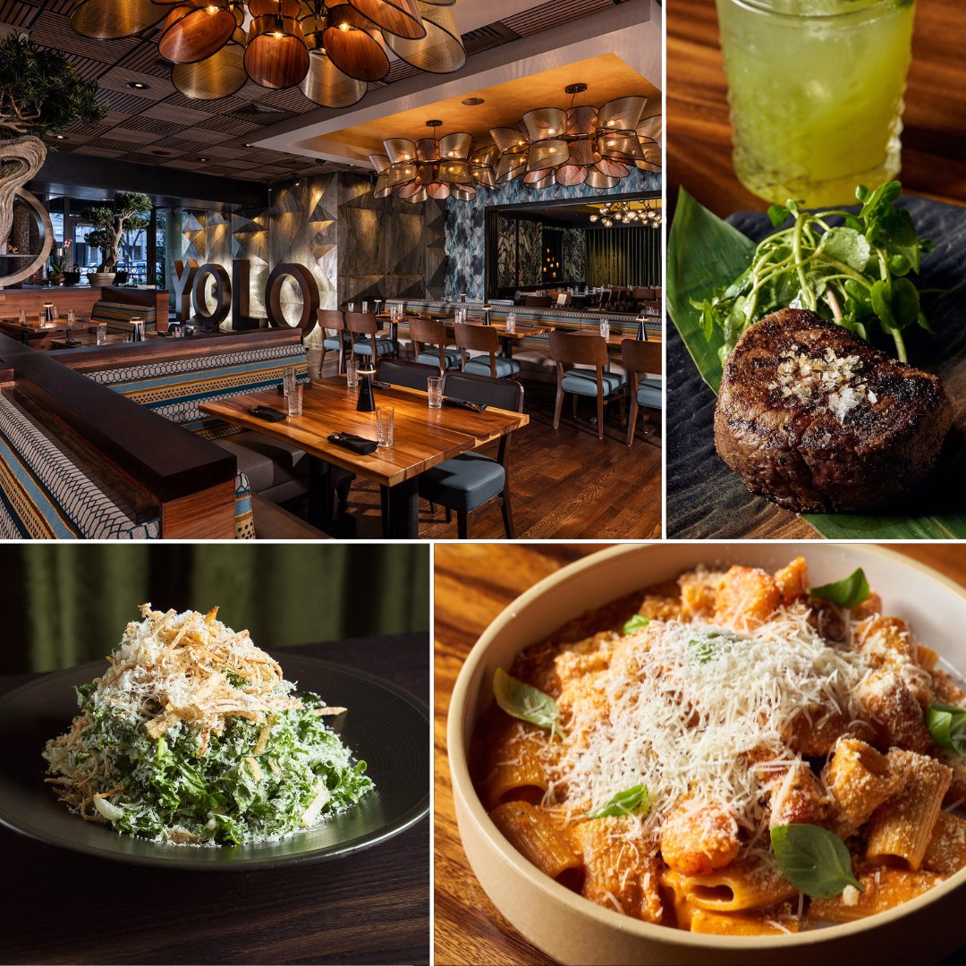 The perfect pre- or post-show meal awaits at Yolo, a trendy restaurant with an outdoor patio located on Las Olas. Indulge in chef-inspired dishes, curated cocktails &amp; an extensive wine list—plus enjoy 10% off when you present your day-of Broward Center ticket prior to ordering.