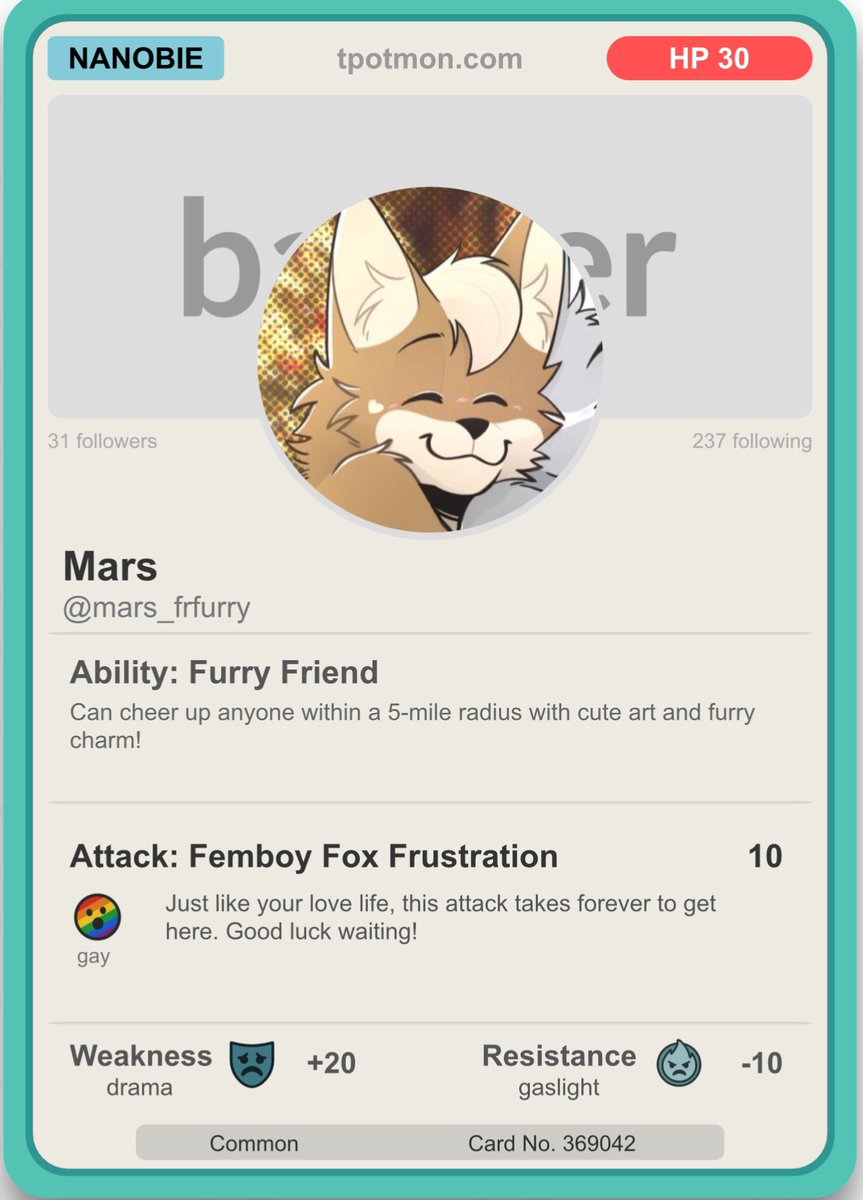 Mars (@Mars_FrFurry) / Posts / X