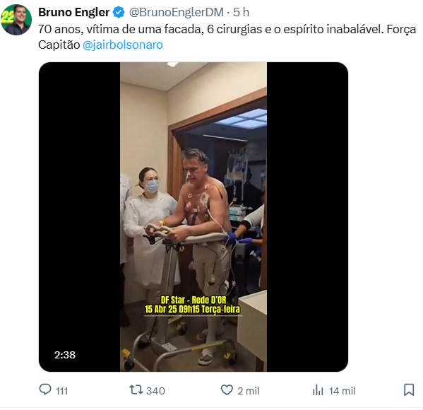 Salvem os prints dessa "firmeza" e dessas alegações porque quando a prisão for declarada, a conversa vai ser oposta.