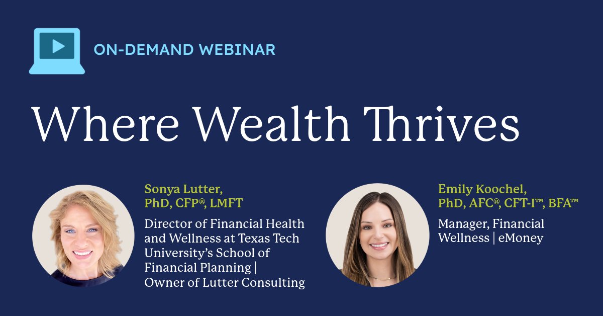 💡Understanding socioeconomic transitions is key to effective financial planning. 

👉🏽 Join Dr. Sonya Lutter in our on-demand webinar as she explores "Lands of Wealth" by Dr. James Grubman. 

📢 Gain the knowledge to manage wealth across generations. 
bit.ly/42kDXJv