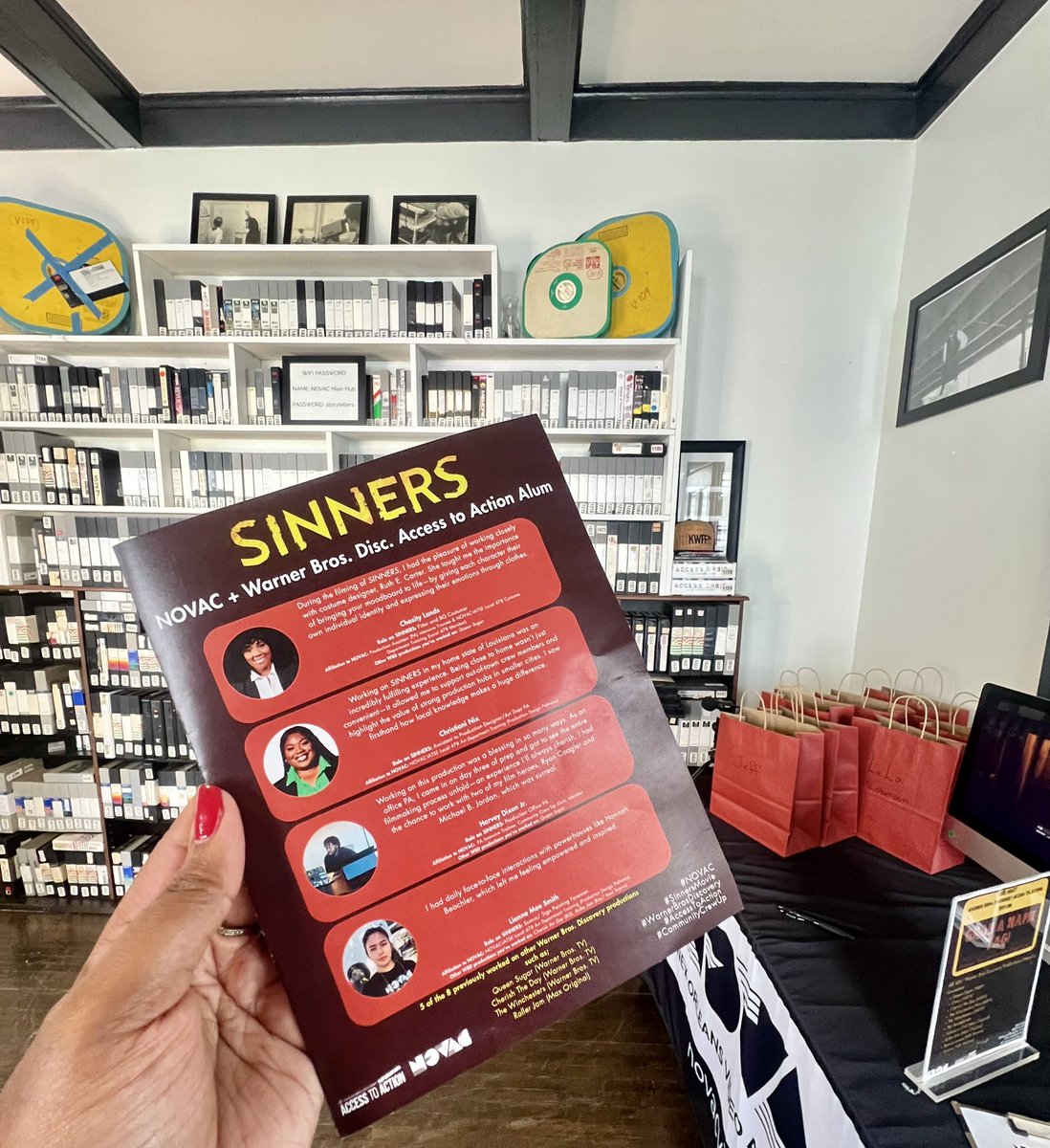 steveerayne's tweet image. I had the honor recruiting paid interns &amp;amp; PAs for #SinnersMovie in my home state, Louisiana. We celebrated the local crew &amp;amp; we all attended an early screening. Yesterday was an amalgamation of the things I value the most in filmmaking &amp;amp; what true community feels like!