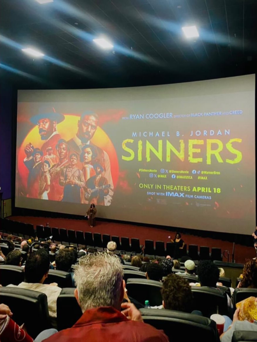 steveerayne's tweet image. I had the honor recruiting paid interns &amp;amp; PAs for #SinnersMovie in my home state, Louisiana. We celebrated the local crew &amp;amp; we all attended an early screening. Yesterday was an amalgamation of the things I value the most in filmmaking &amp;amp; what true community feels like!