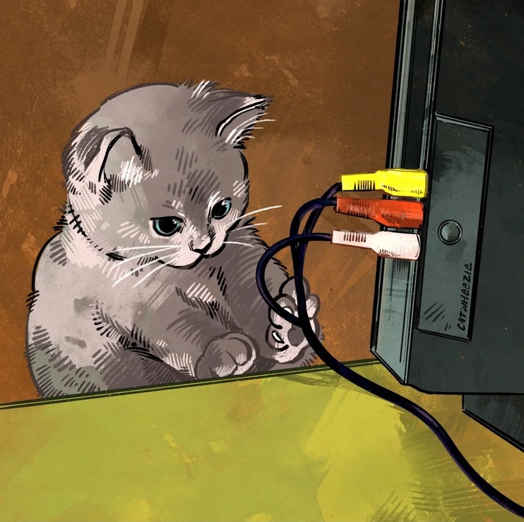 new IT guy is really small but he seems chill