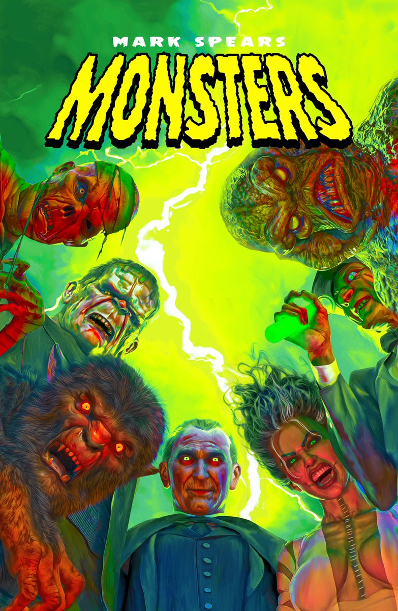 Art by <a href="/markspearsart/">MARK SPEARS</a> #monsters