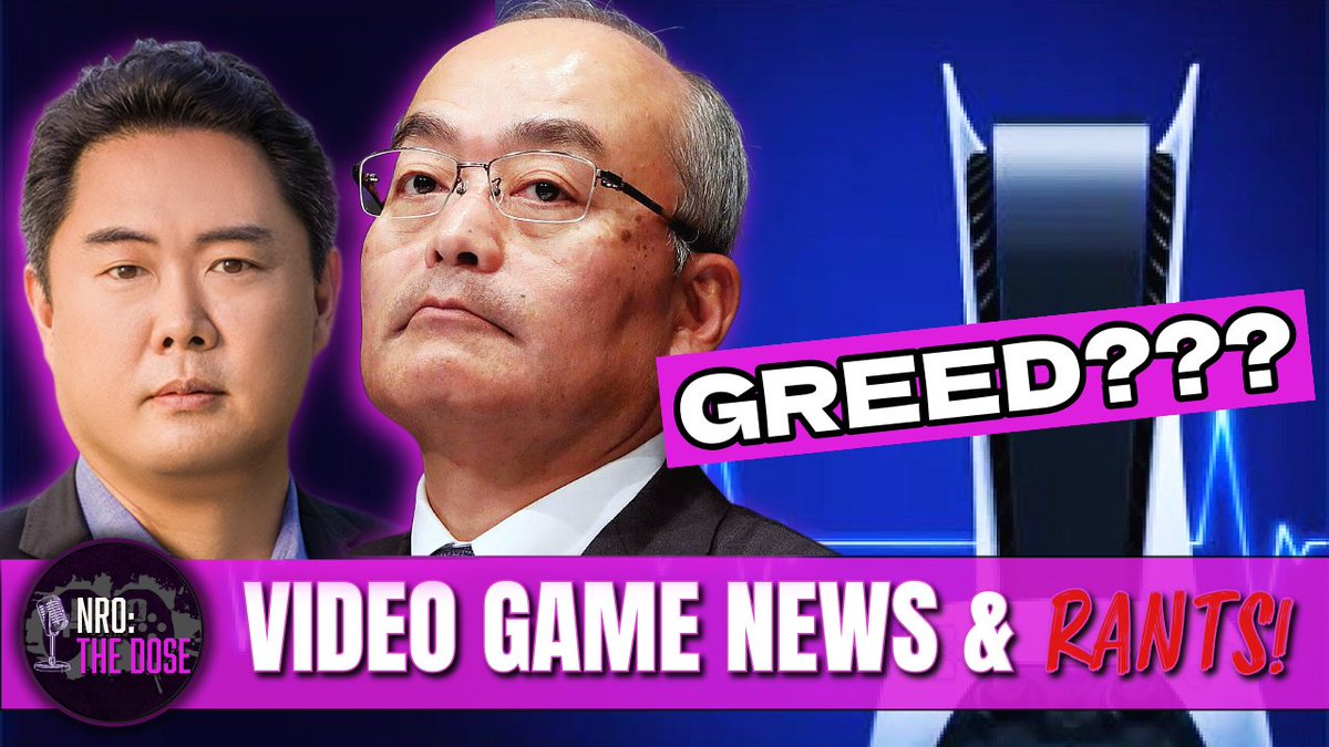 MM2K's tweet image. NEW - 🔴 RANT: The TRUTH Behind PlayStation's Latest Price Hikes

youtu.be/Ce1s-mdSROU

#PlayStation #PS5PriceIncrease #MM2KGaming