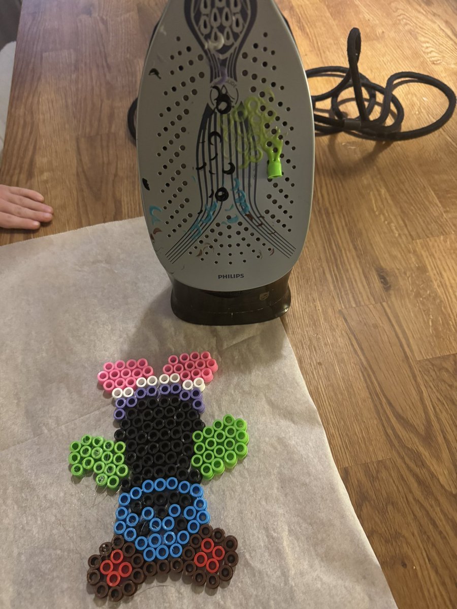 Ånej, jag sabbade strykjärnet 😩 men det var för en god sak iaf…