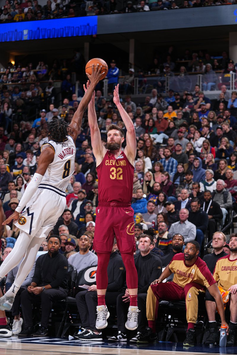 Peyton Watson blocked the most three-pointers in the NBA (17).

He finished 16th in total blocks (93) this season.