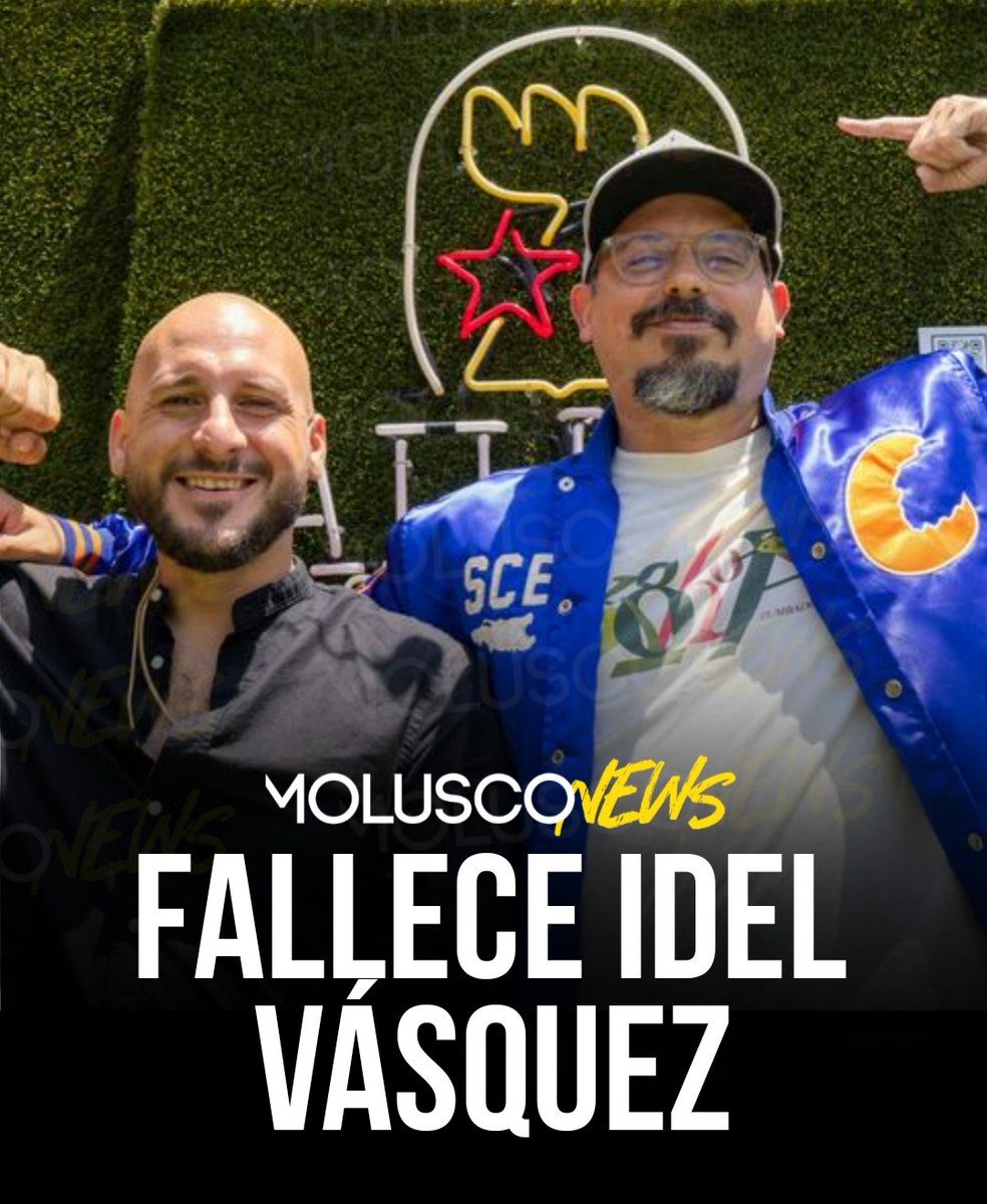 . <a href="/chenteydrach/">Chente Ydrach</a> anunció con un emotivo mensaje el fallecimiento de su amigo y socio Idel Armando Vazquez
Villafañe , mejor conocido como "Idelectrox" , tras una larga batalla de salud.

De parte mía y de mi equipo de trabajo, pedimos mucha fortaleza para su familia,  allegados y