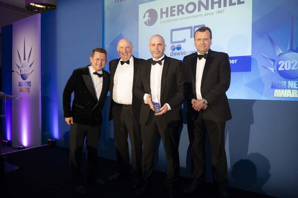 We are delighted to have won the Humidity Control Project of the Year Award in conjunction with Dawson Group, Ireland. It was a great team effort to have won this prestigious award and all credit to Gary Nolan and the team at Dawson's for making it happen #humiditycontrol