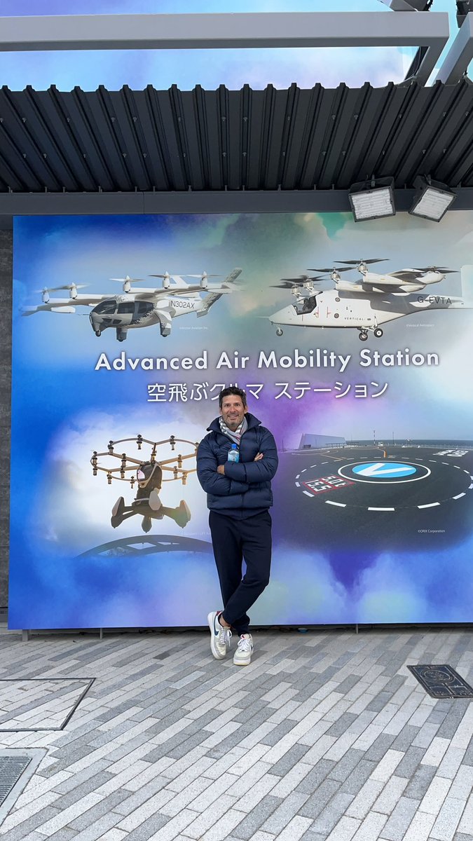 archer__daily's tweet photo. The Japan World Expo has started! JAL plans to showcase a model of their aircraft and begin test flights of unmanned flying taxis in Osaka by 2026. These taxis are developed by the U.S. company @flyarcher🚁🔋
https://t.co/Et751UiyAp https://t.co/G3Y9W9IxZa