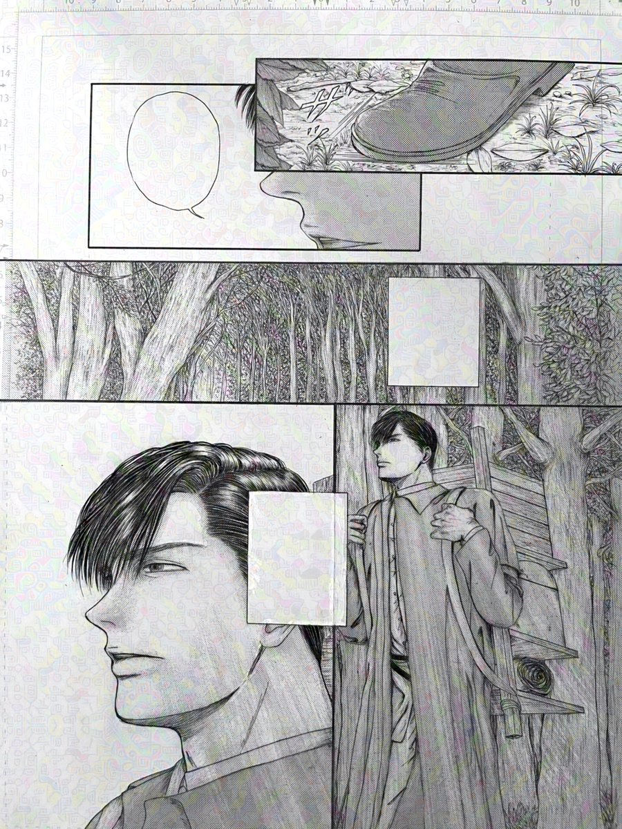 ヤバいトーンの消費量がエグい
#一次創作漫画描きさんと繋がりたい 