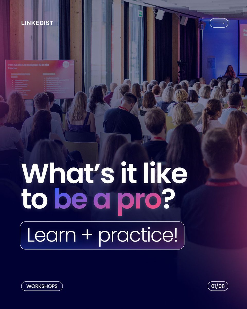 linkedist's tweet photo. When was the last time your team invested in #Personalgrowth? 🧠

#Learning is key to success. Investing in your team boosts #productivity, branding, and #sales.

We offer workshops in #PersonalBranding, #LinkedInSales, #AIinMarketing, #Copywriting. Ready to unlock potential? 📩 https://t.co/vSQH4bOOJf