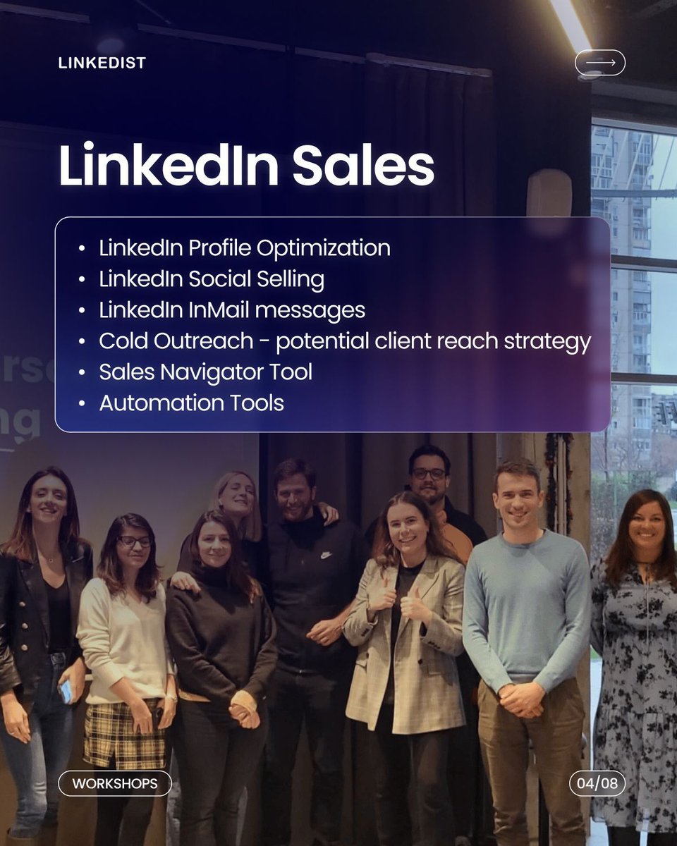 linkedist's tweet photo. When was the last time your team invested in #Personalgrowth? 🧠

#Learning is key to success. Investing in your team boosts #productivity, branding, and #sales.

We offer workshops in #PersonalBranding, #LinkedInSales, #AIinMarketing, #Copywriting. Ready to unlock potential? 📩 https://t.co/vSQH4bOOJf