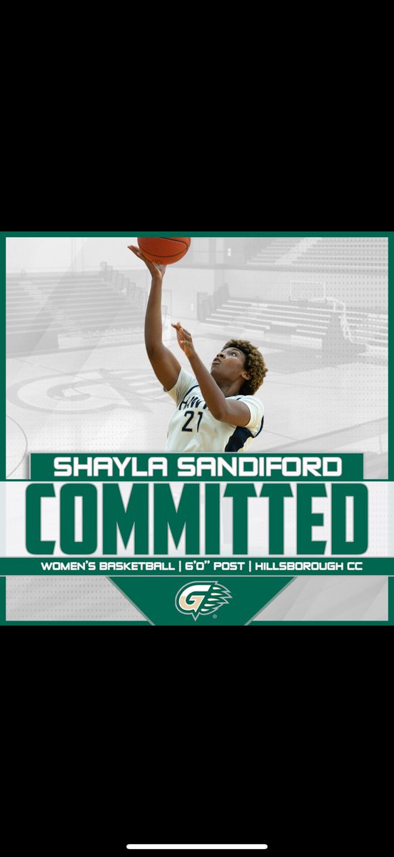 GGC Women's Basketball (@ggc_wbb) on Twitter photo π¨Commitment Alert π¨
Excited to welcome Shayla Sandiford to the family!
Welcome home.
<a href="/GGCAthletics/">GGC Athletics</a>
#Clawout π¨Commitment Alert π¨
Excited to welcome Shayla Sandiford to the family!
Welcome home.
<a href="/GGCAthletics/">GGC Athletics</a>
#Clawout