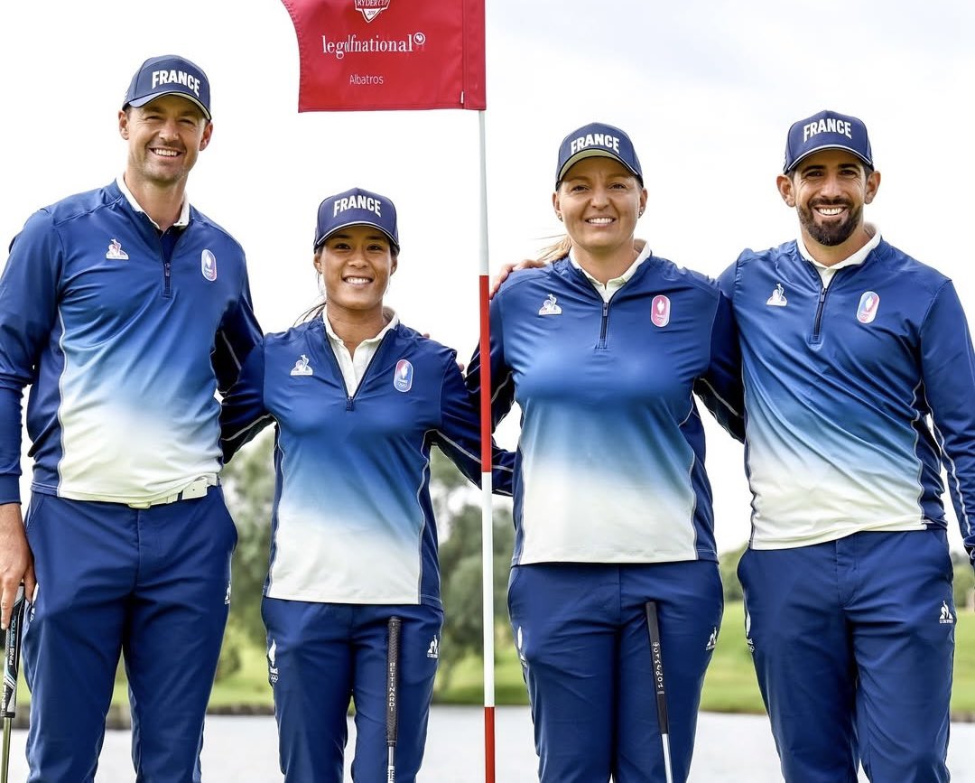 LETgolf's tweet photo. Did someone say Mixed-Olympic Golf? 😁

A team event has officially been approved for the LA 2028 Games! https://t.co/WePWSoJvGm