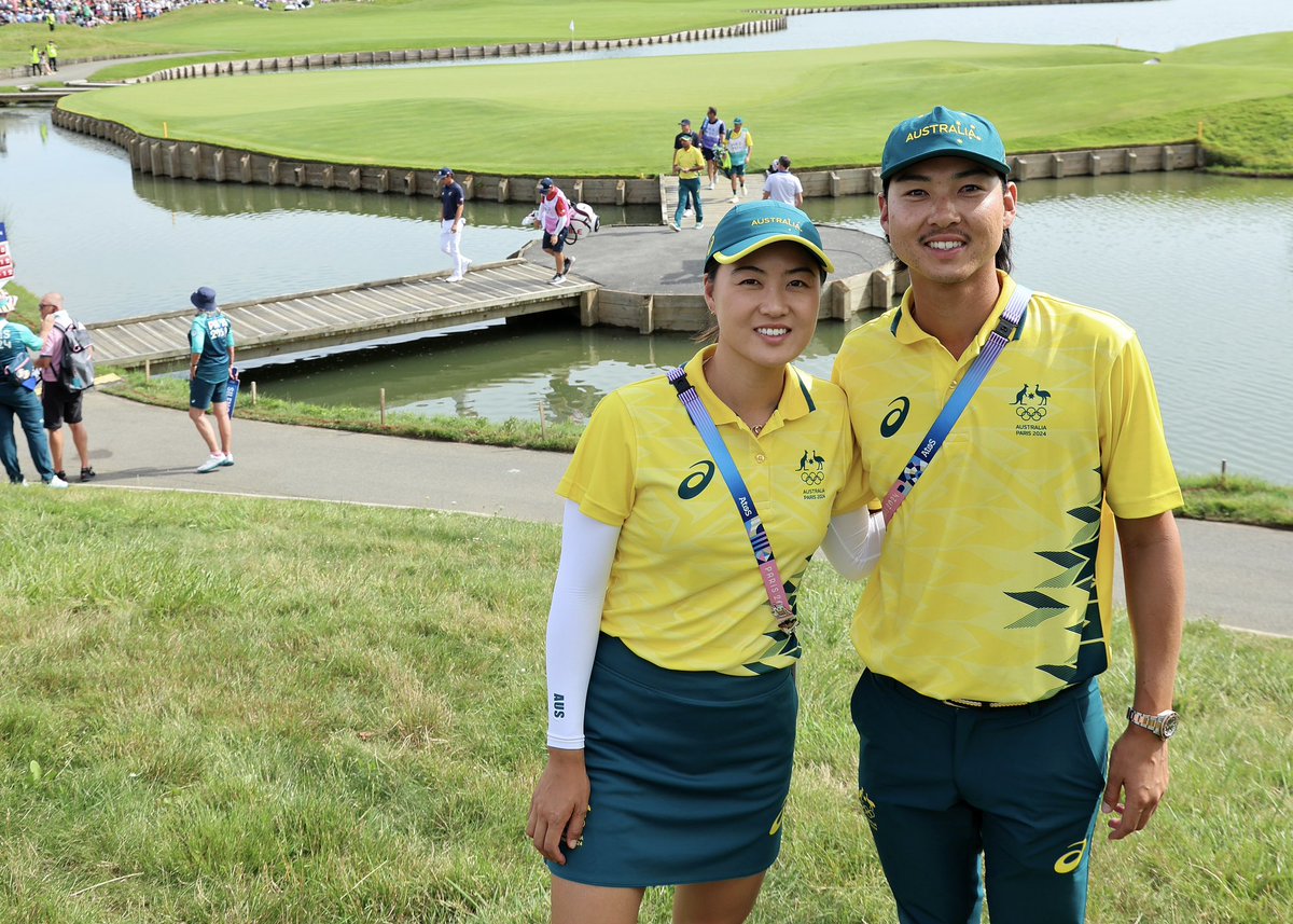 LETgolf's tweet photo. Did someone say Mixed-Olympic Golf? 😁

A team event has officially been approved for the LA 2028 Games! https://t.co/WePWSoJvGm