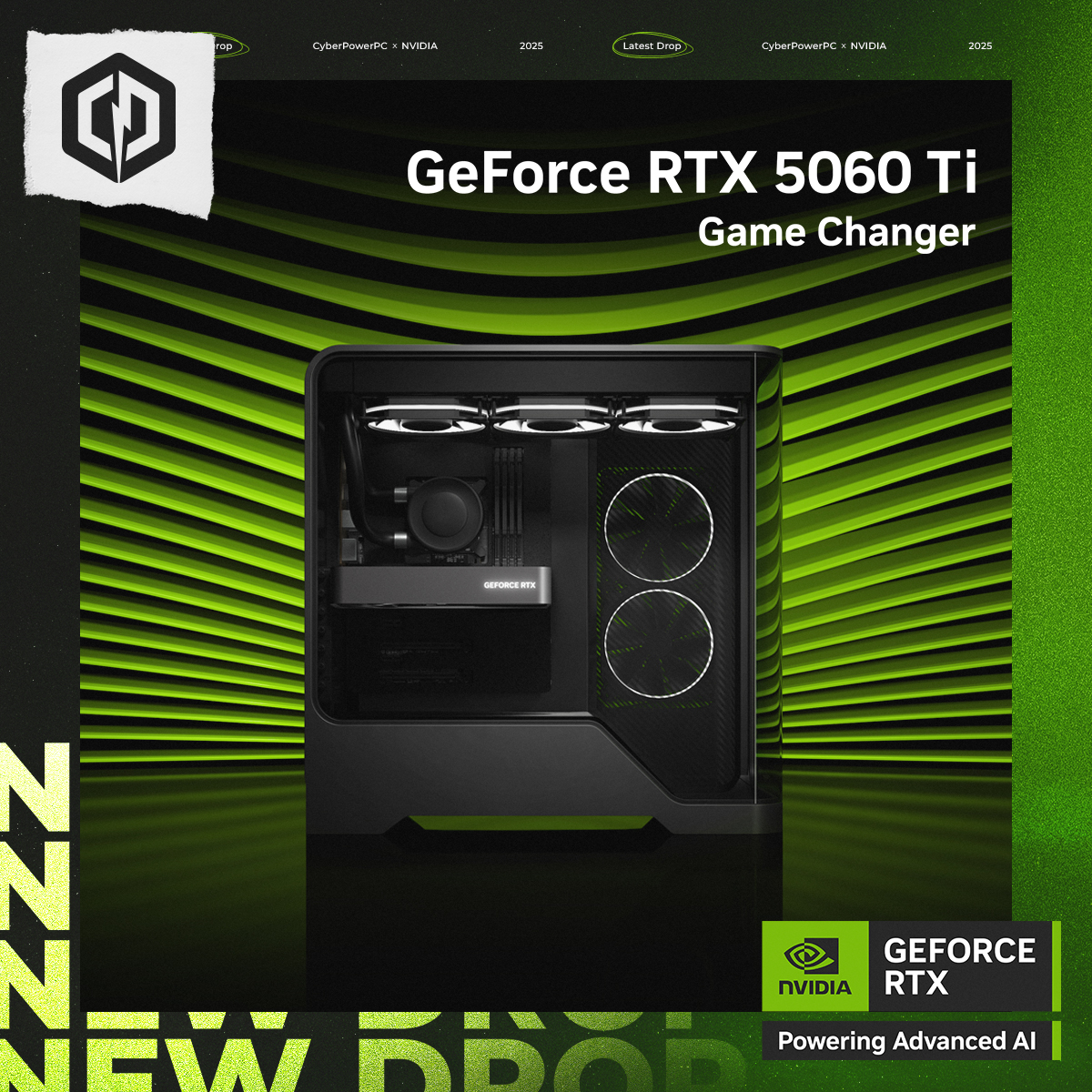 An absolute Game Changer 🔥 <a href="/NVIDIAGeForce/">NVIDIA GeForce</a>