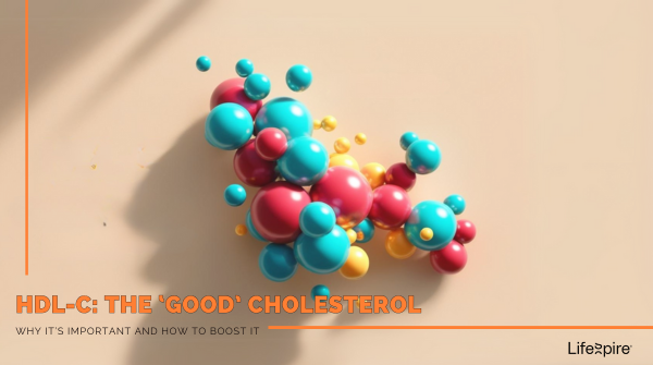 LifespireClinic's tweet image. HDL-C is the “good” cholesterol your heart loves. 💪 It clears out the bad stuff, protects arteries, and lowers heart disease risk. Boost it with healthy fats, exercise, and no smoking. 🫀 #Longevity #HeartHealth #GoodCholesterol