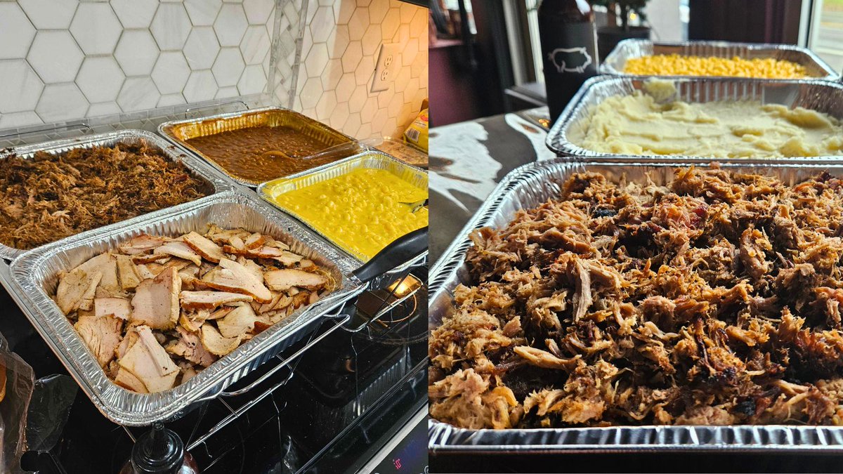 Our hot take: Pulled Pork > Baked Ham 🐷
We’re closed Easter Sunday, but you can still order Eli’s for your Easter meal. Grab pork and sides by the pound — just give us a call at 513-533-1957 to place your order!