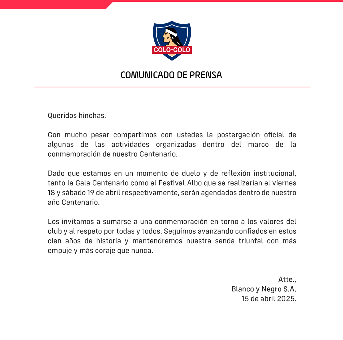 Colo-Colo tweet media