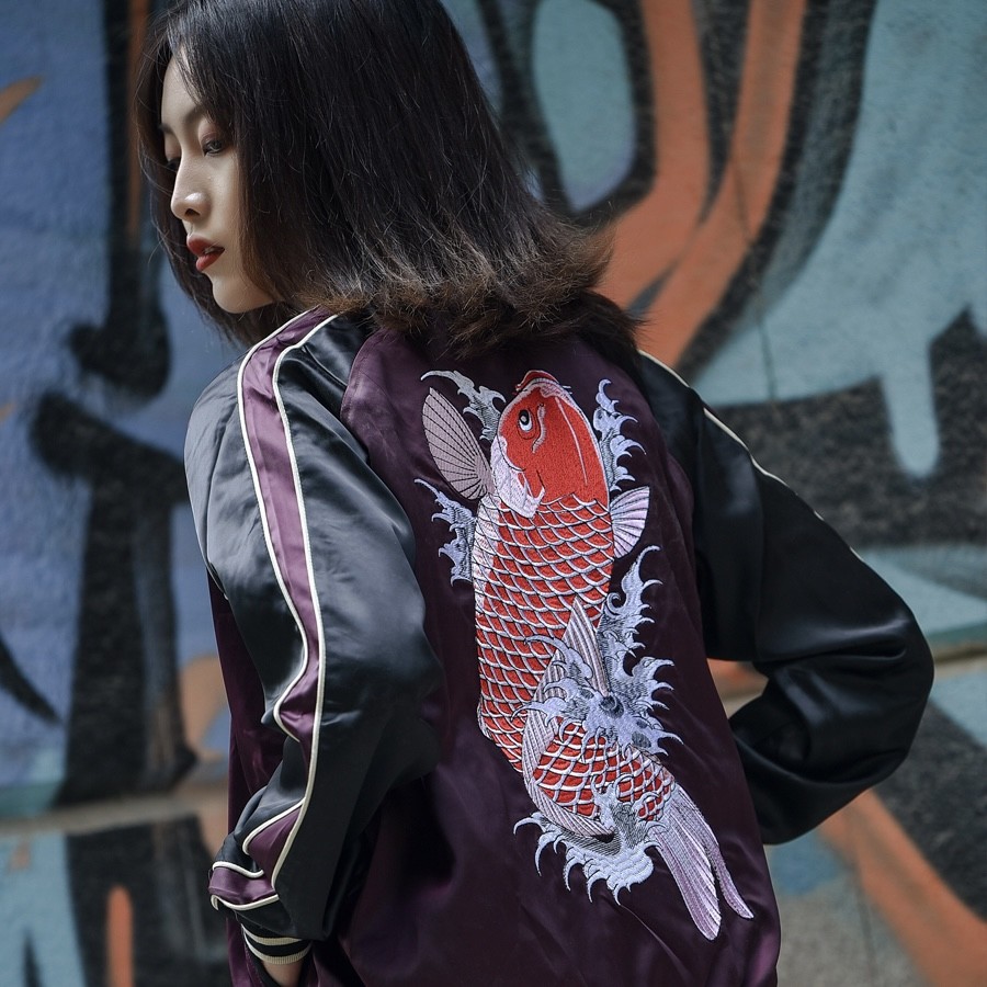 RGGStudio's tweet photo. Our friends at @insertcointees have restocked their official Nishikiyama jacket and Ono longsleeve tee. 

🛒Get yours while stocks last! https://t.co/Mx6t7yWPKU https://t.co/VPUphD9Cxq