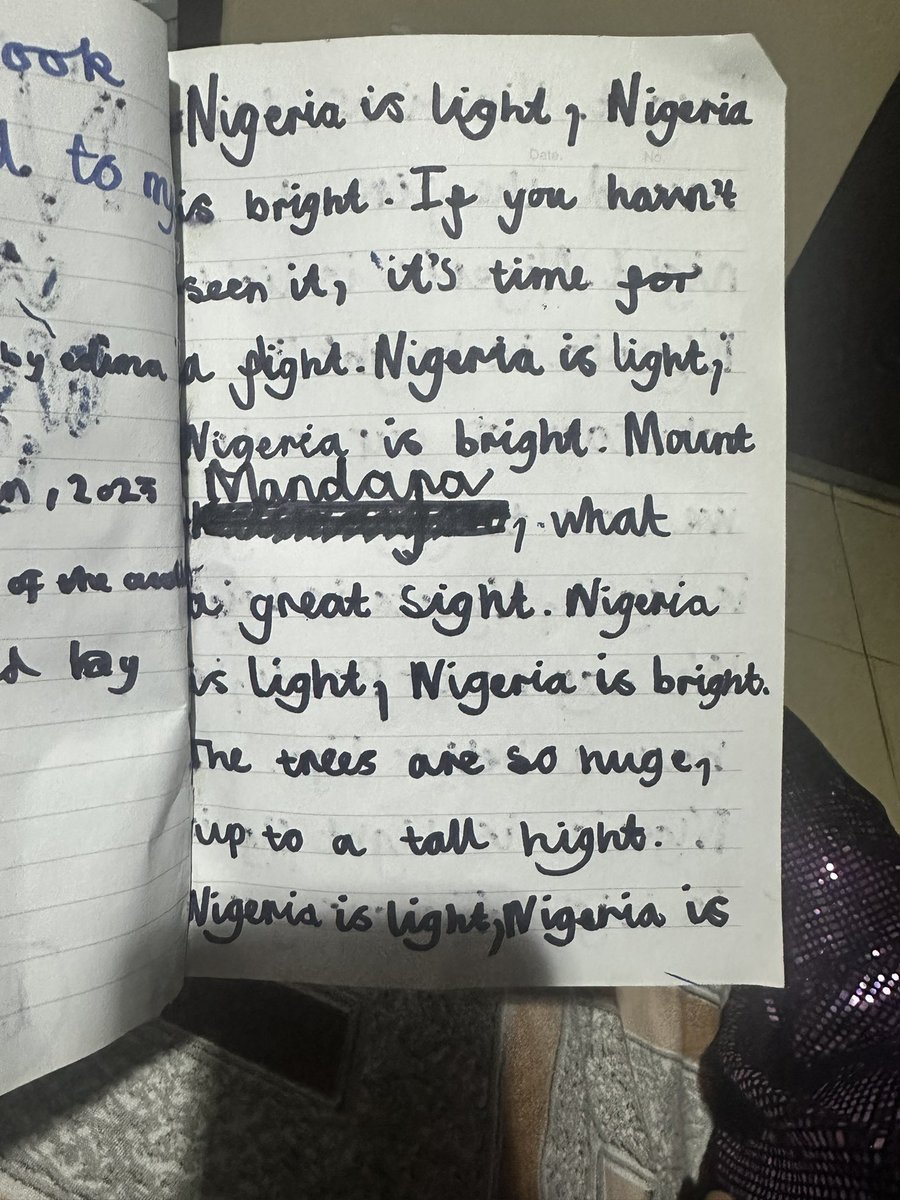 pst_iren's tweet photo. The poem book
I’m so impressed
May this nation not disappoint our young optimists. https://t.co/7lQnW1zd93