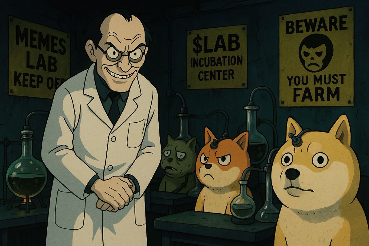 we could make so much money 'farming' $LAB tokens

↬ shocking no one is talking about this yet

pay attention! this thread will get you positioned

nb: this is likely the next biggest drop on $TON
↯