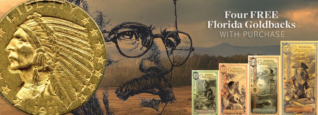 PCGS MS62 1911 $5 Gold Indian Head
FOR A LIMITED TIME Receive 4 Gold Notes FREE with the purchase of this Gold $5 Indian
finestknown.com/product/1911-5…

#gold #indian #invest #collect