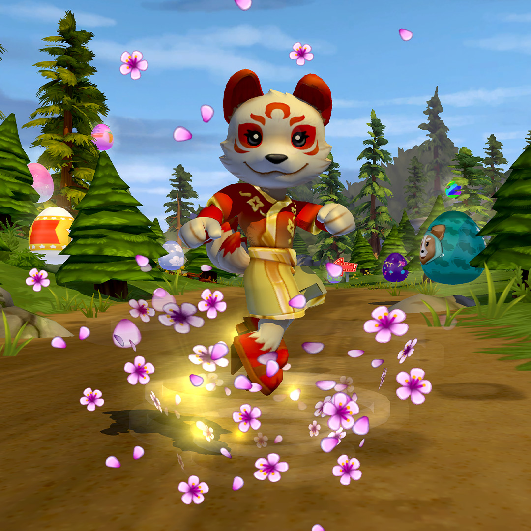 vectorunit's tweet image. The new Beach Buggy Racing 2 update is live! Unlock Nova’s Kitsune outfit (designed by fan artist PancakeBot), hunt for decorated eggs across the tracks, and join the Petal to the Metal event this weekend! Full details: vectorunit.com/blog-posts/202…