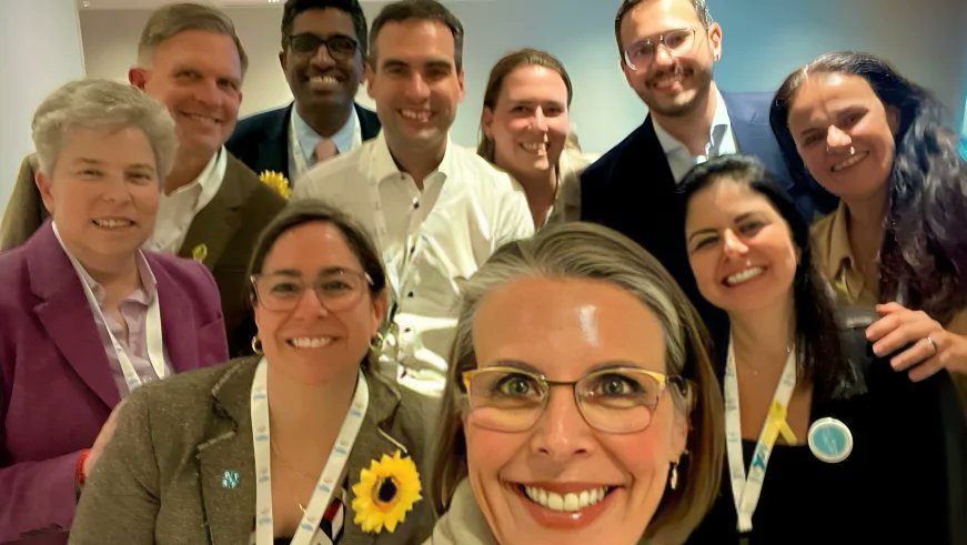 OncoDaily (@oncodaily) on Twitter photo Discussing the reality of sarcoma patient care in Brazil during the SPAGN Annual Conference - <a href="/_CamposFernando/">Fernando Campos</a>
oncodaily.com/url/275114
#Sarcoma #Cancer #OncoDaily #Oncology #GlobalAwareness #FightAgainstCancer #SPAGN Discussing the reality of sarcoma patient care in Brazil during the SPAGN Annual Conference - <a href="/_CamposFernando/">Fernando Campos</a>
oncodaily.com/url/275114
#Sarcoma #Cancer #OncoDaily #Oncology #GlobalAwareness #FightAgainstCancer #SPAGN