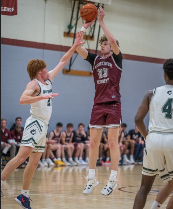 Big congrats to TJ Power ‘23 on his commitment to Penn!  #WABasketball #HST