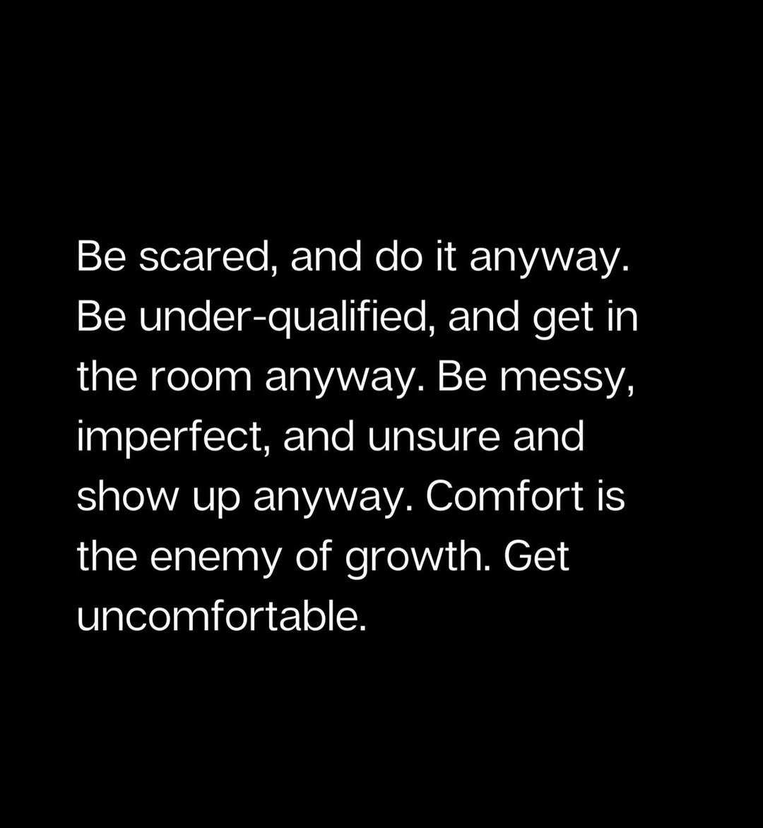 ✨ Every attempt is a step towards self-breakthrough. Don't let your comfort zone restrict your possibilities, bravely step out of your comfort zone and embrace more opportunities and challenges! 📷 How to find courage in uncertainty? Leave your comments to exchange and learn📷