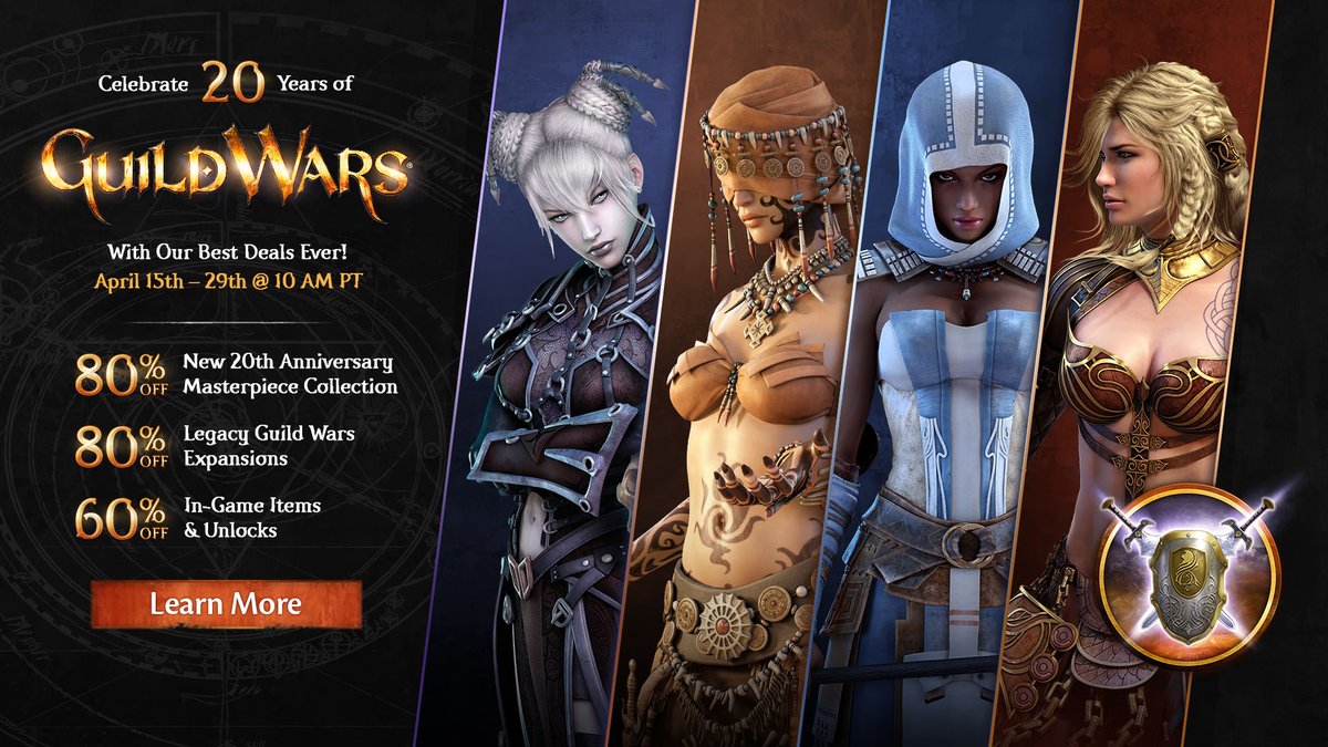 Guild Wars tweet media