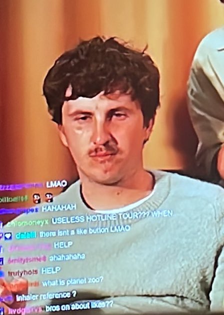 me disassociating when i remember arthur may never perform ‘fuck you’ or ‘how about then’ live again