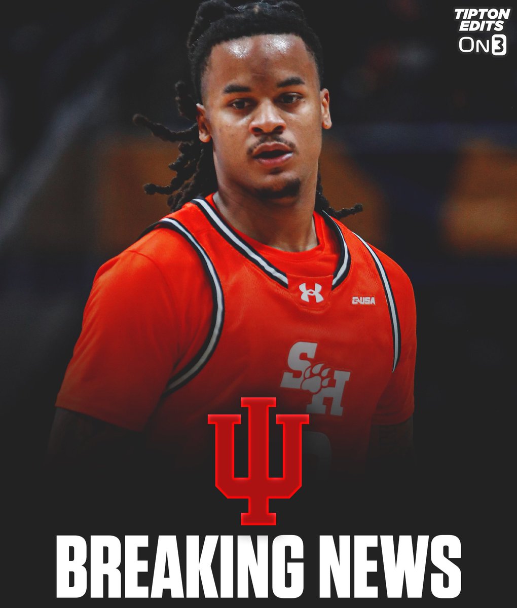 NEWS: Sam Houston transfer guard Lamar Wilkerson, one of the nation’s top shooters, has committed to Indiana, source tells <a href="/On3sports/">On3</a>. 

The 6-5 senior averaged 20.5 points per game this season, shooting 44.5% from three. 

on3.com/college/indian…