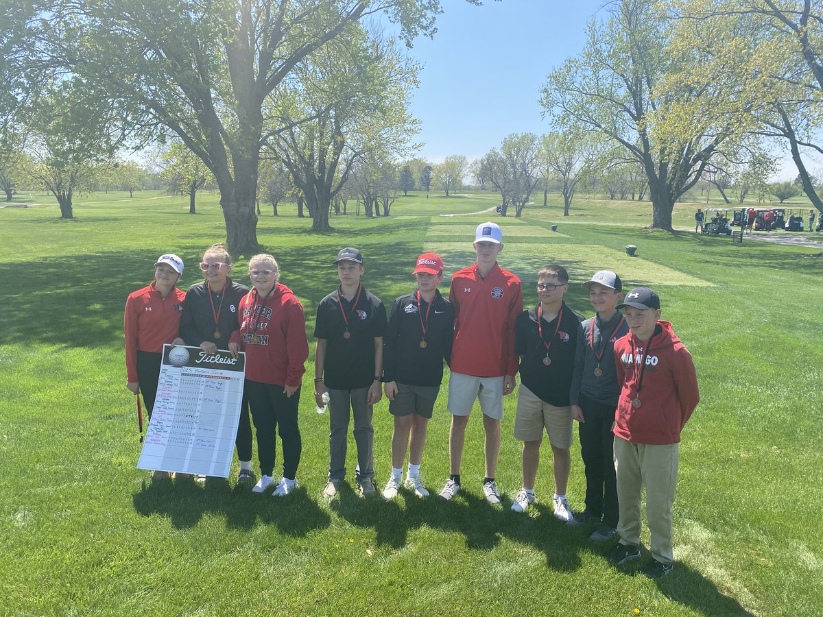 Great start to the golf season!