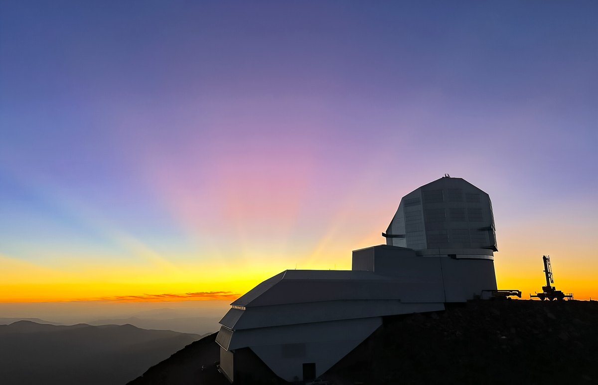 NSF-DOE <a href="/VRubinObs/">NSF-DOE Rubin Observatory</a> will generate about 20 terabytes of data every night. During its 10-year survey, Rubin will generate more data than everything that's ever been written in any language in human history 🤯 #CaptureTheCosmos

📷: RubinObs/NOIRLab/SLAC/NSF/DOE/AURA/A. Alexov