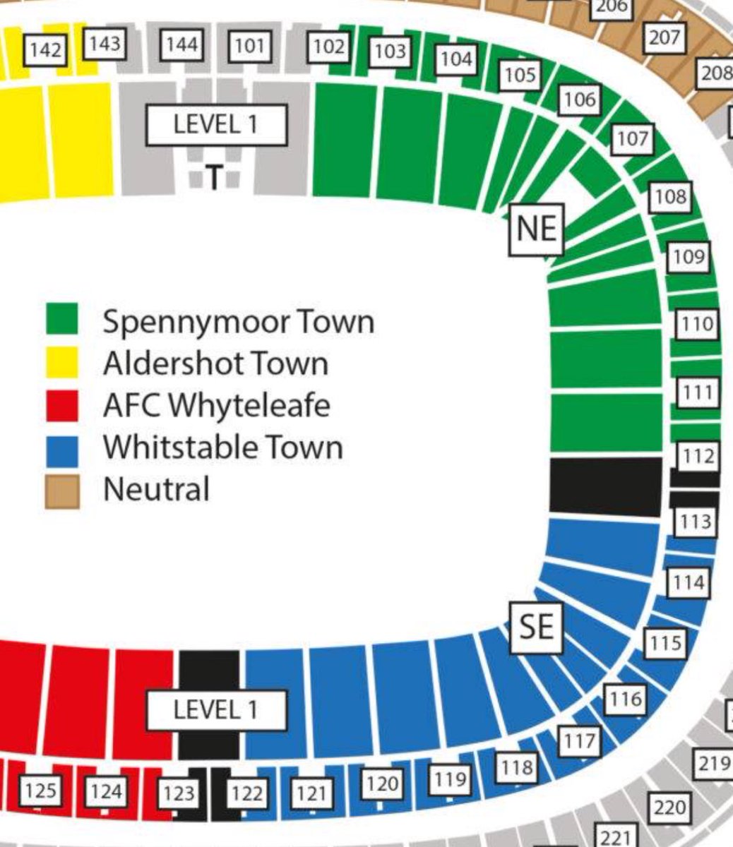 Wembley tickets go on sale tomorrow!

We’re encouraging anyone who wants to create an atmosphere to purchase tickets in blocks 110-112!

We’re hoping to have coach travel details confirmed in the next 48 hours!

<a href="/SpennymoorTown/">Spennymoor Town FC</a> <a href="/SPENNYFCSCC/">STFC Supporters Club</a>