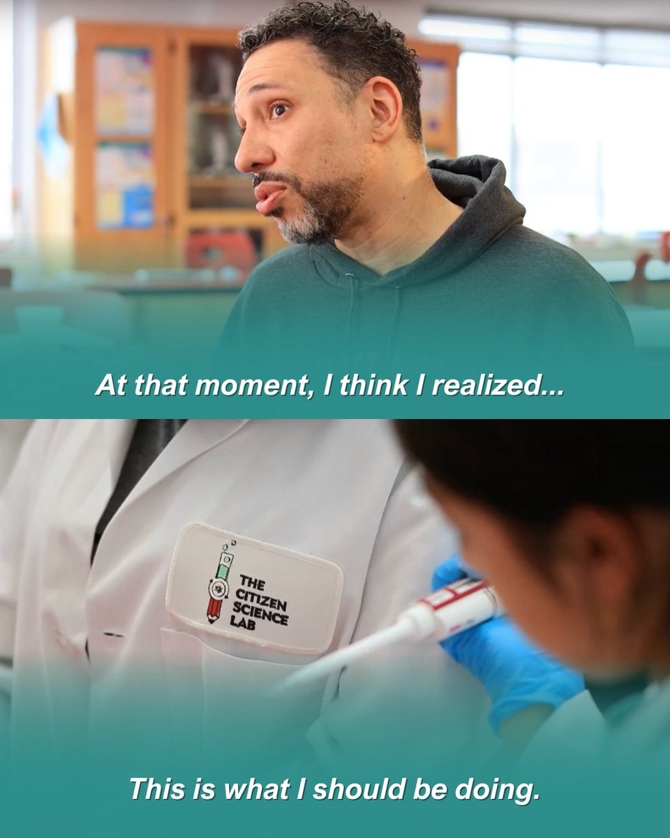 When you know, you know.

It’s not always a grand epiphany or a perfect plan. Sometimes it's a quiet click, a deep knowing that you’re right where you’re supposed to be. 

We help create those “this is it” moments every day. 

#STEM #STEAM #Science #BlackOwned